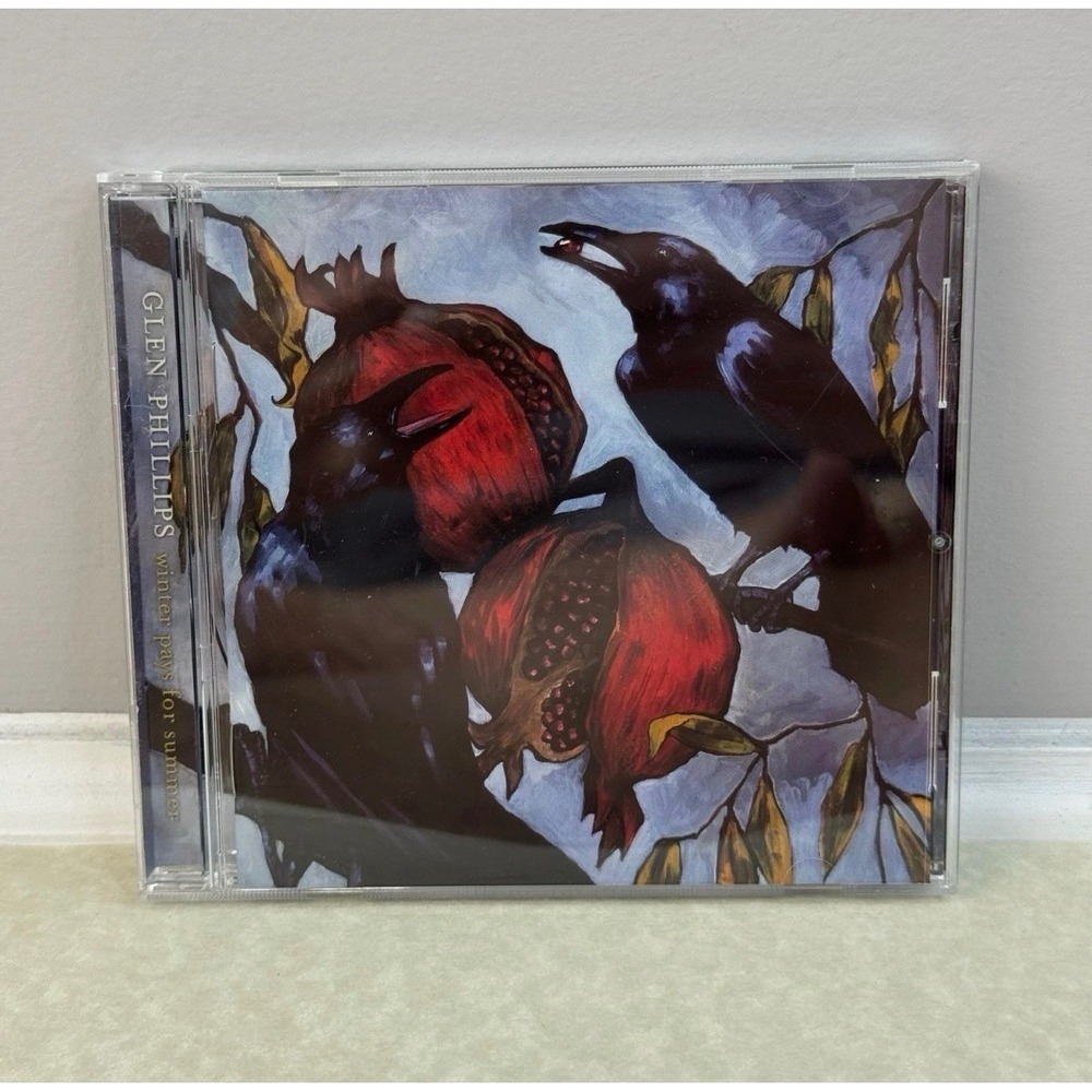 Glen Phillips Winter Pays for Summer CD 2005 Lost Highway Alternative Rock Folk